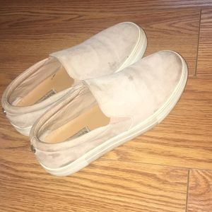 Dusty pink Steve Madden Gill Sneakers